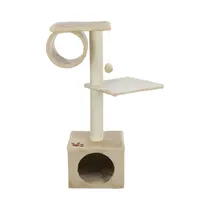 Rascador para Gato Trixie 43951 San Fernando 106CM Beige