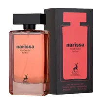 Perfume Maison Alhambra Narissa Rose Musc Feminino Edp 100ML