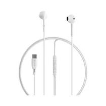 Auricular Devia Kintone Series A3 Wired EM109 Blanco