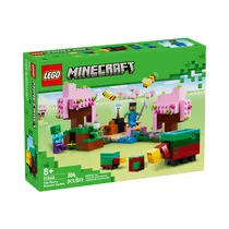 Juguete de Construcción Lego Minecraft The Cherry Blossom Garden 21260 304 Piezas