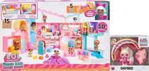 Combo L.O.L Surprise Squish Sand Magic Hause + Daybed