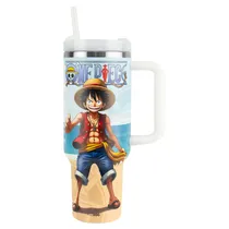 Copo Térmico Weedoo One Piece - 1.2L - com Canudo - Branco  Copo Térmic...