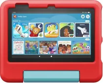 Amazon Tablet Fire 7" Kids 2023 Wifi 2/16GB Alexa Red