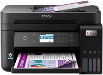 Impressora Multifuncional Epson Ecotank L6270 3 Em 1 Wifi Bivolt