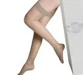 Servisalud Medias Media Traspartente Beige L Muslo Tejido s/C