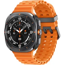Relógio Smartwatch Samsung Galaxy Watch Ultra SM-L705F (2025) Lte 47 MM - Titânio Cinza/Laranja