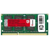 Memoria Ram para Notebook Keepdata DDR3 4GB 1600MHZ - KD16S11/4G