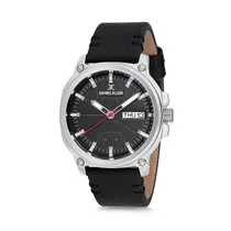 Relógio Analógico Masculino Daniel Klein Premium DK12214-3 - Prata e Preto