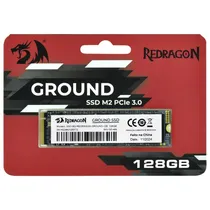 Redragon HD SSD D M.2 Nvme GD-409 Undefined 128GB 1000/1600 MB/s Undefined  Redragon HD...