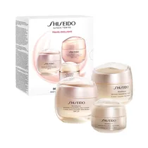 Set de Cosméticos Shiseido Benefiance Anti-Wrinkle Routine 3 Piezas