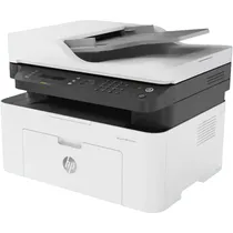 Impressora Multifuncional HP Laser 137FNW Wi-Fi 110V - Branco