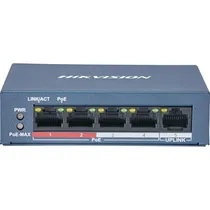 Hub Switch Hikvision 04P DS-3E0105P-e/M /100 Poe  Hub Switch ...