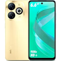 Infinix Smart 8 X6525 Dual 128 GB - Shiny Gold