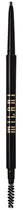 Lapis para Sobrancelha Milani Precision Brow 160 Ebony Esene - 0.05G