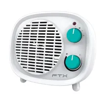 Aquecedor Elétrico FTX Caloventor FH2-202V - 2000W - 220V - Branco