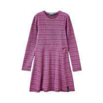 Vestido Infantil Benetton 3HDTC201A 902