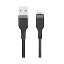 Cable USB Lightning Wiwu PT01 3 Metros