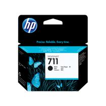 Cartucho HP 711XL CZ133A Preto 80ML T120/T520 s/Gar