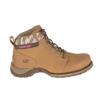 Bota Caterpillar Carlie Brunette 5 Feminino Mostarda P308345