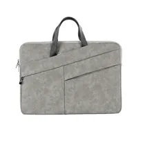 Bolsa/Maleta Xo CB05 para Notebook Até 15" com Bolsos Externos - Cinza
