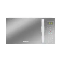 Microondas Britania PMO28EB 28L 220V Blanco - Gris