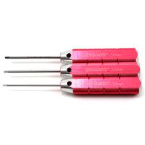 Dynamite Chave Allen 3PC Metric Red DYN2904