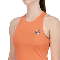 Fila Remera Tennis Than Top FT12N00276-3392 (T)M Coral /Orange