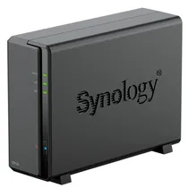 Servidor Nas Storage Synology Diskstation DS124 Black  Servidor Na...