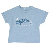 Chicco Fashion Camiseta M/C Tela s/C