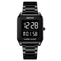 Relògio Masculino Digital Skmei 2154 BKBK Black Black
