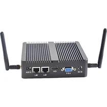 Mini PC Industrial Sat PL4125C Intel Celeron J4125 4 GB USB - Preto