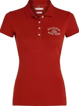 Camisa Polo Tommy Hilfiger WW0WW42773 XNN - Feminina