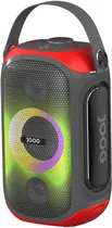 Speaker Joog Pair 300 com 1 Microfone Sem Fio 100W IPX6 Bluetooth/TWS + Tripé SPS-502M