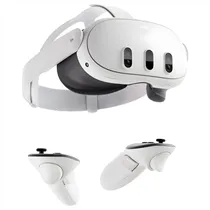 Oculos de Realidade Virtual Meta Quest 3 512GB - Branco