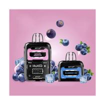 Pod Descartavel Maxbar Jupiter 20K Sakura Grape Ice + Refil Blueberry Ice