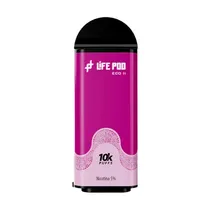 Life Pod Eco II 10K Cartucho Cherry Bubblegum 10.000 Puffs