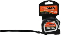 Trena Métrica de 5 Metros - Fixman G2403