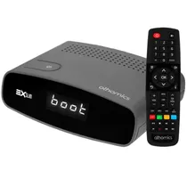 Athomics Ex Slim - Preto Full HD