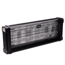 Luminaria Armadilha Atrai Mata Insetos LED Eletrico Sate A-IT40 / 110V / 20W / 150 M2 - Preto