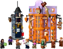 Lego Harry Potter Diagon Alley: Weasleys' Wizard Wheezes - 76422 (834 Peças)