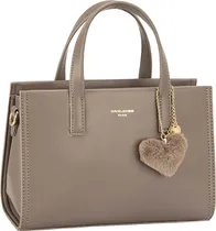 Bolsa David Jones Feminina CM7223 Grey