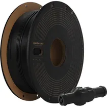 Filamento para Impressora 3D Bambu Lab PPS-CF 1.75 MM - Preto 750G