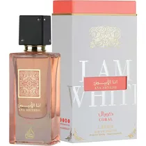 Perfume Lattafa Ana Abiyedh Coral Edp - Unissex 60ML