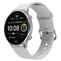 Smartwatch G-Tide Romance Lady Time - Bluetooth - Pulseira Extra - Prata  Smartwatch ...