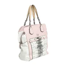 Guess Bolsa Dama Pink Gloss Multi.................