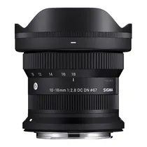 Lente Sigma Canon DC DN 10-18MM F2.8 RF Contempory