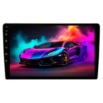 Central Multimídia Roadstar RS-970 - 2/32GB - USB - Bluetooth/Wi-Fi - GPS - FM - 9"