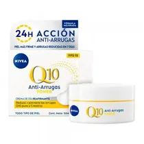 Creme Antirrugas Nivea Q10 Dia SPF20 50ML
