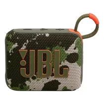 Speaker Portátil JBL Go 4 Bluetooth - Camuflado