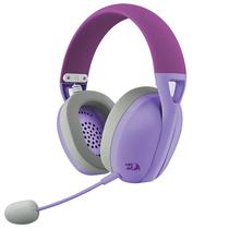 Headset Gaming Inalambrico Redragon Ire Pro H848PL com Microfone Omnidireccional/40MM/Bluetooth - Purple